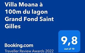 Villa Moana à 100m du lagon Grand Fond Saint Gilles
